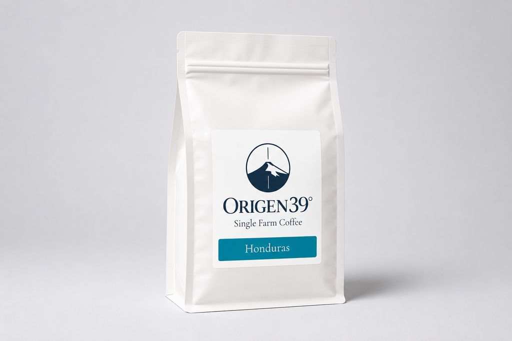 Honduras Comucap Honey