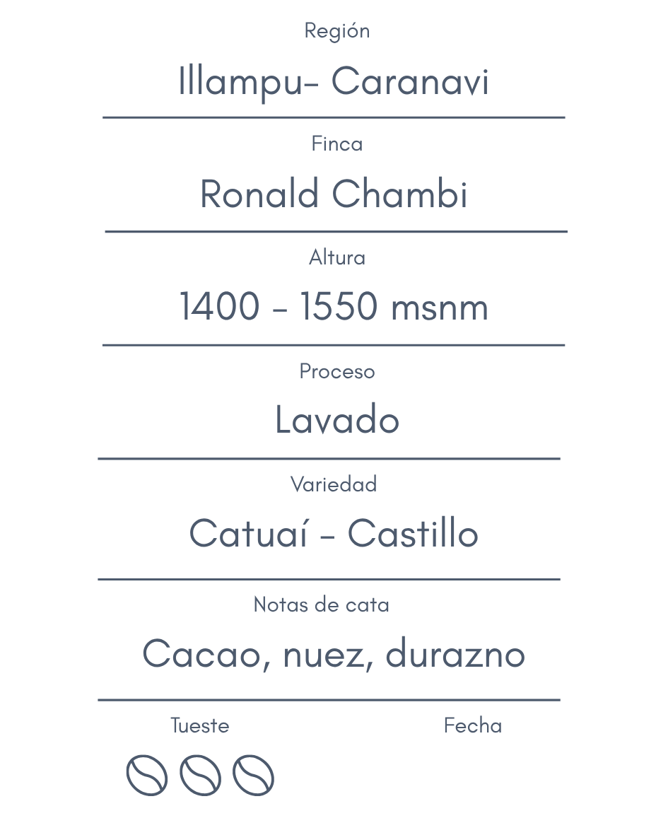 Bolivia Ronald Chambi Base